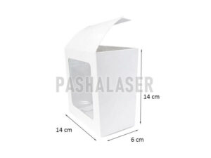 جعبه هدیه و گیفت 14x6x14 (بسته ده عددی) کد 39225