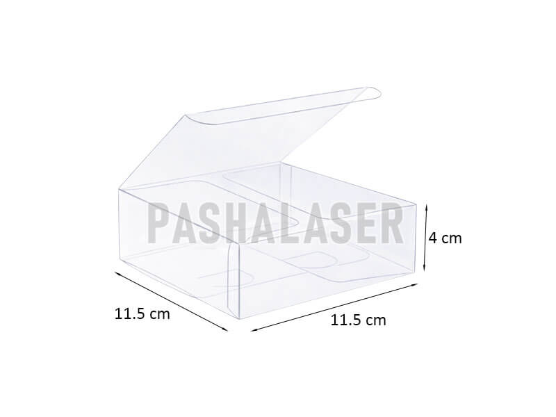 جعبه طلقی اکسسوری