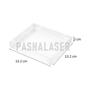 جعبه طلقی شمع وارمر