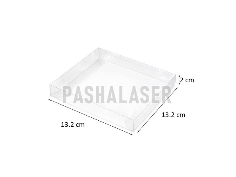 جعبه طلقی شمع وارمر