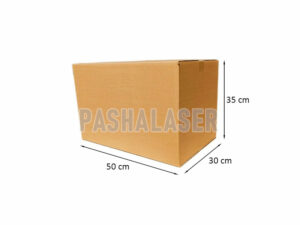 کارتن اسباب‌کشی 50x30x35 (بسته ده عددی) کد 39300