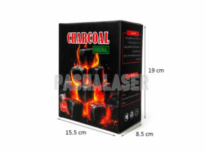 کارتن زغال 1 کیلویی لمینتی عمومی (بسته 1000 عددی) 39305