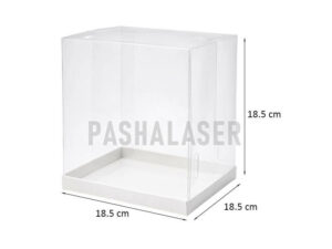 جعبه طلقی (بسته 5 عددی) کد 39340