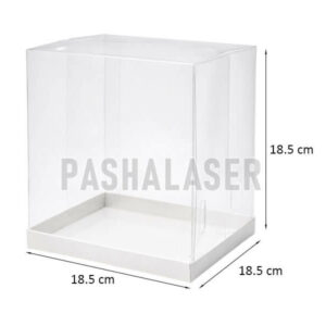 جعبه طلقی ویترینی