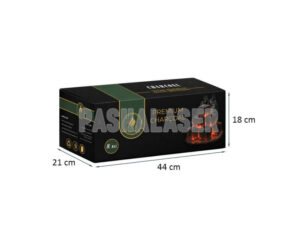 کارتن آماده زغال ۶ تا ۸ کیلویی (بسته 500 عددی) کد 39326