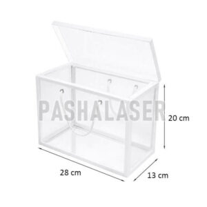 جعبه طلقی فروشگاهی