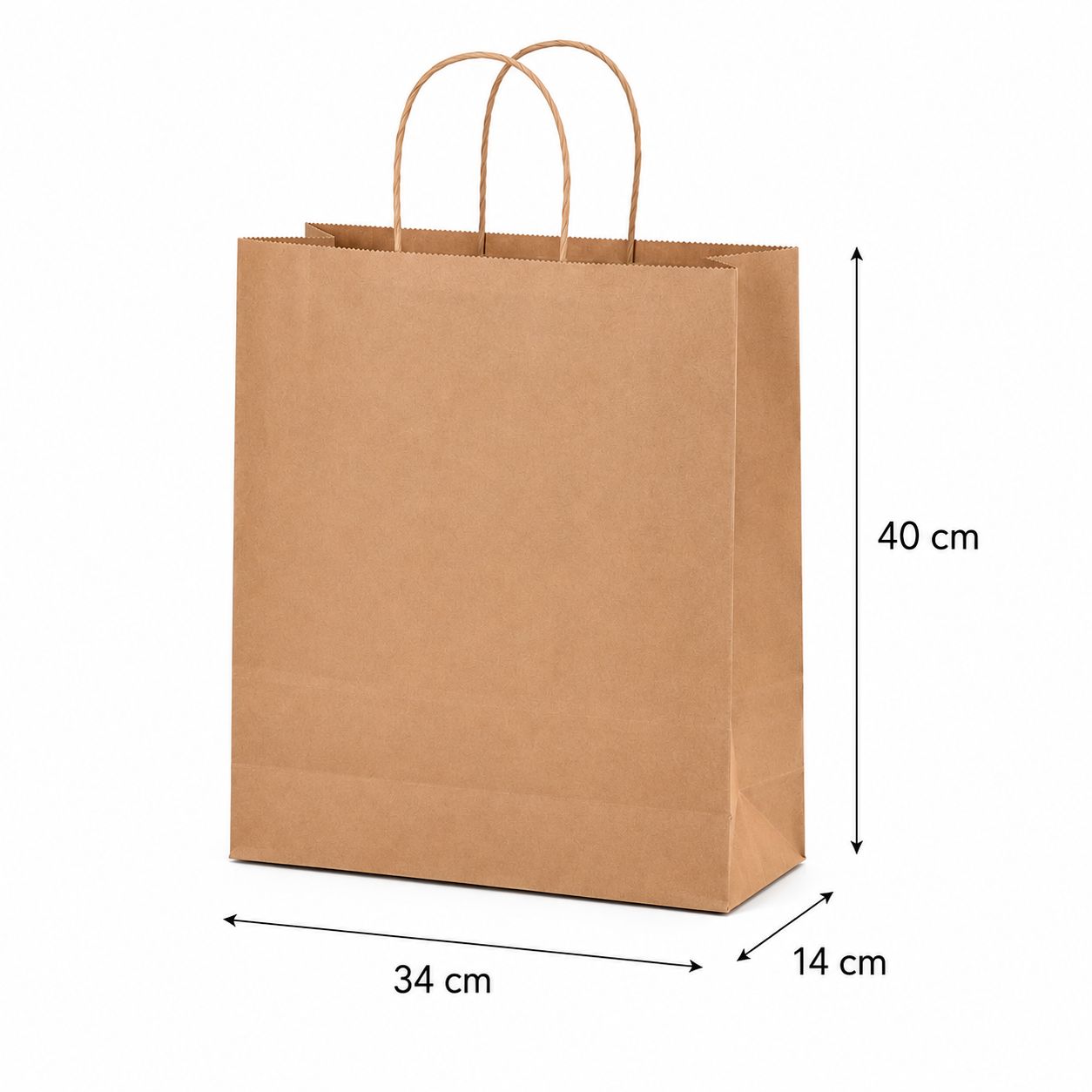 بگ کرافت دسته دار 40×34×14 سانتی متر کد 39369