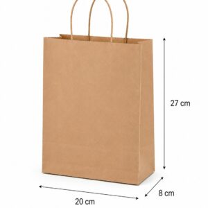 بگ کرافت دسته دار 28×20×8سانتی متر کد 39370
