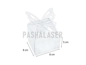 جعبه طلقی پروانه‌ای (بسته ده عددی) کد 39366